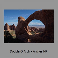 Double O Arch - Arches NP